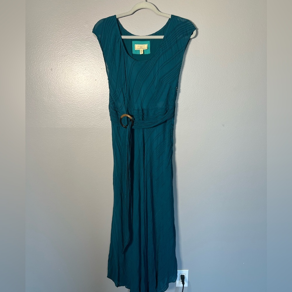 Anthropologie Moulinette Soeurs Women Maxi Dress- 8